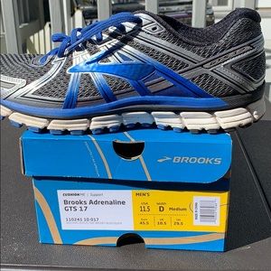 Men’s Brooks Adrenaline GTS 17 size 11.5